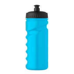 Sportdrinkfles 500 ml met handgreep bedrukken - Turquoise
