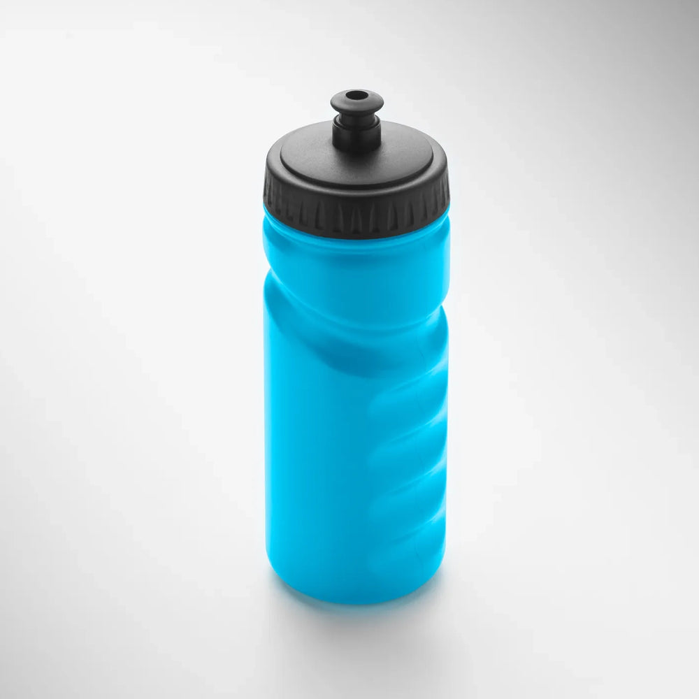 Sportdrinkfles 500 ml met handgreep bedrukken - Turquoise