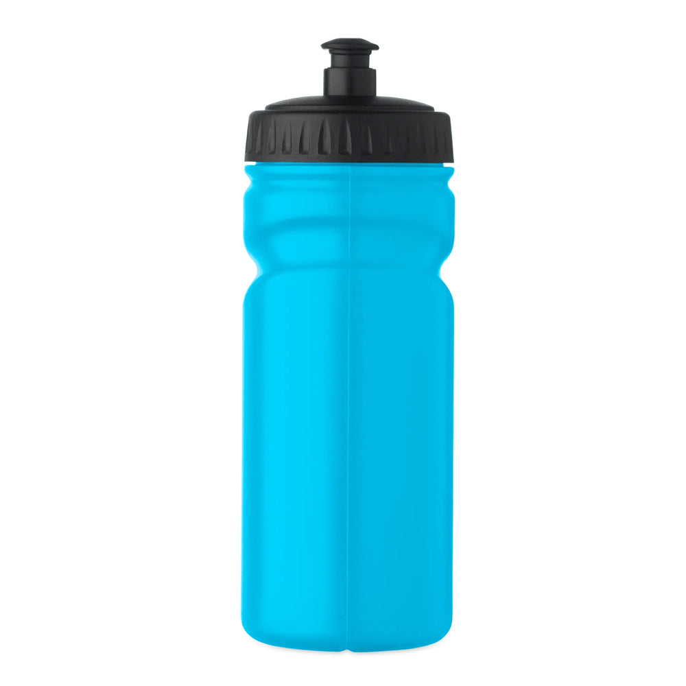 Sportdrinkfles 500 ml met handgreep bedrukken - Turquoise