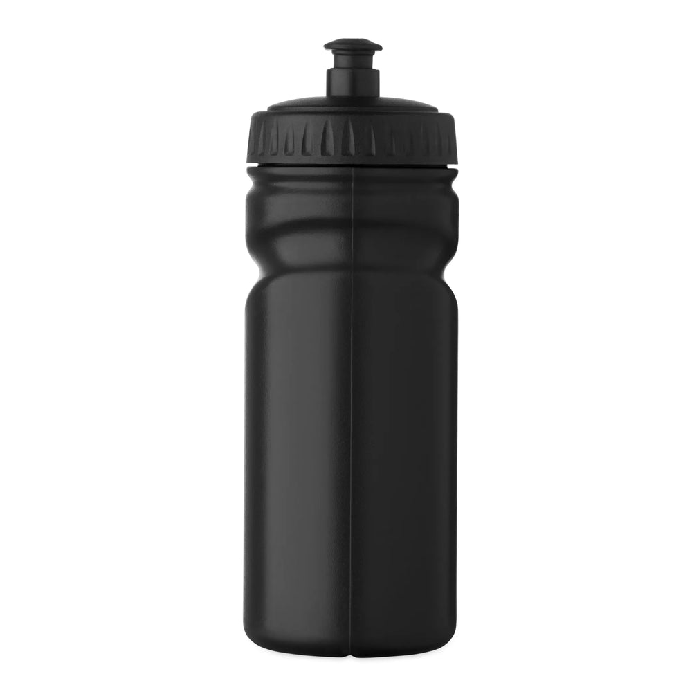Sportdrinkfles 500 ml met handgreep bedrukken - Zwart