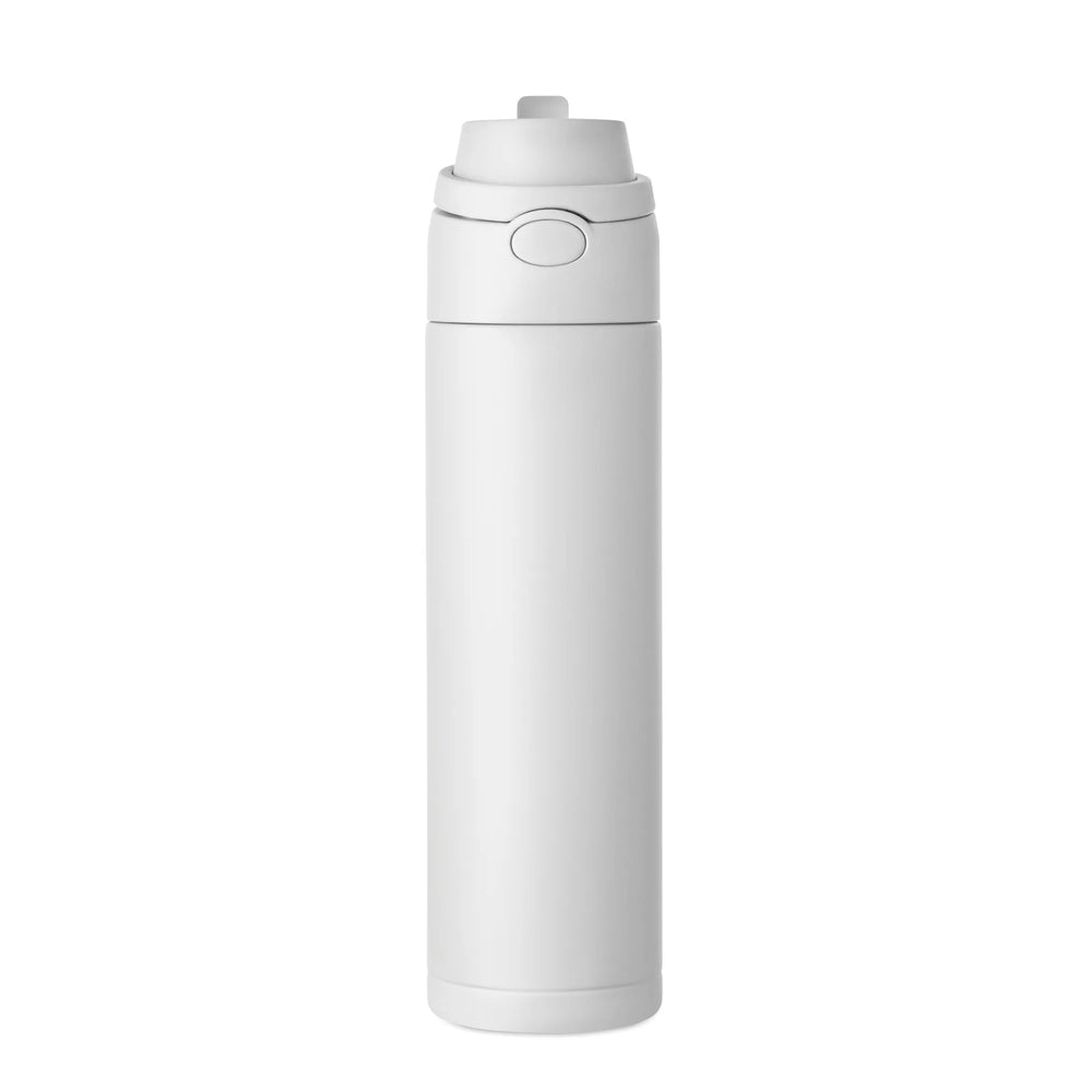 gerecyclede rvs drinkfles 650ml box wit voorkant 192989