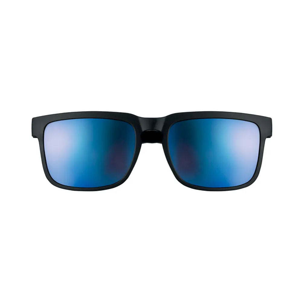 festival zonnebril spiegelglazen uv400 blauw 192992