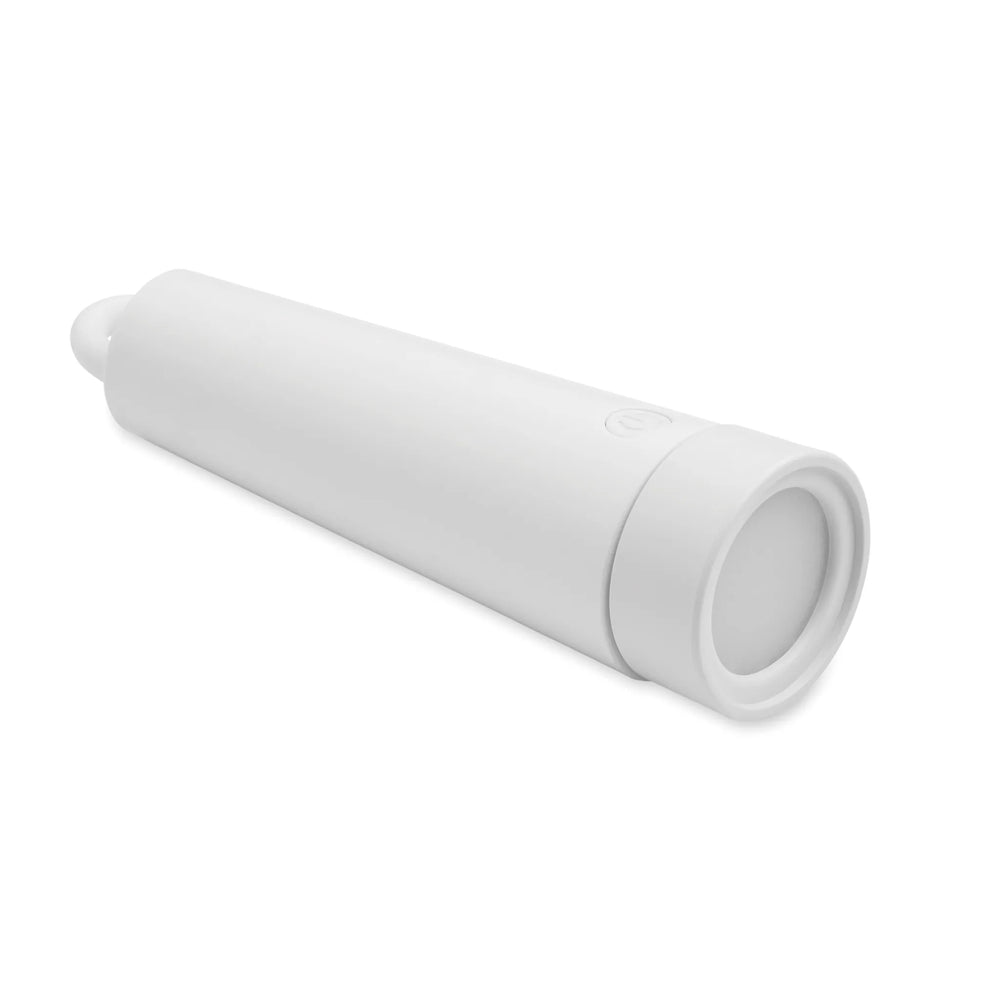 2-in-1 bureaulamp en zaklamp met magnetische voet