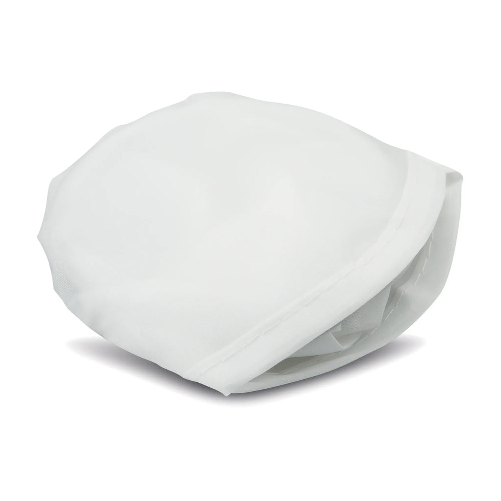Opvouwbare nylon frisbee met etui, 240 mm, Wit - 193087