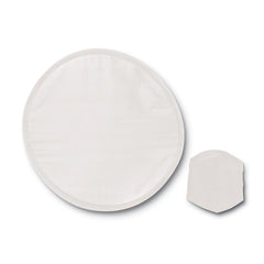 Opvouwbare nylon frisbee met etui, 240 mm - Wit