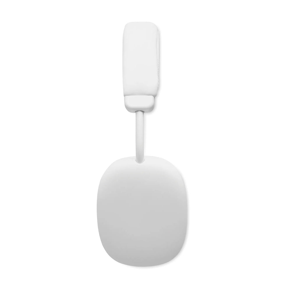 Draadloze hoofdtelefoon met vervangbare batterij - Wit