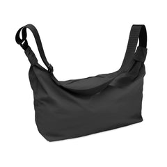 Waterafstotende crossbodytas met verstelbare schouderband - Zwart