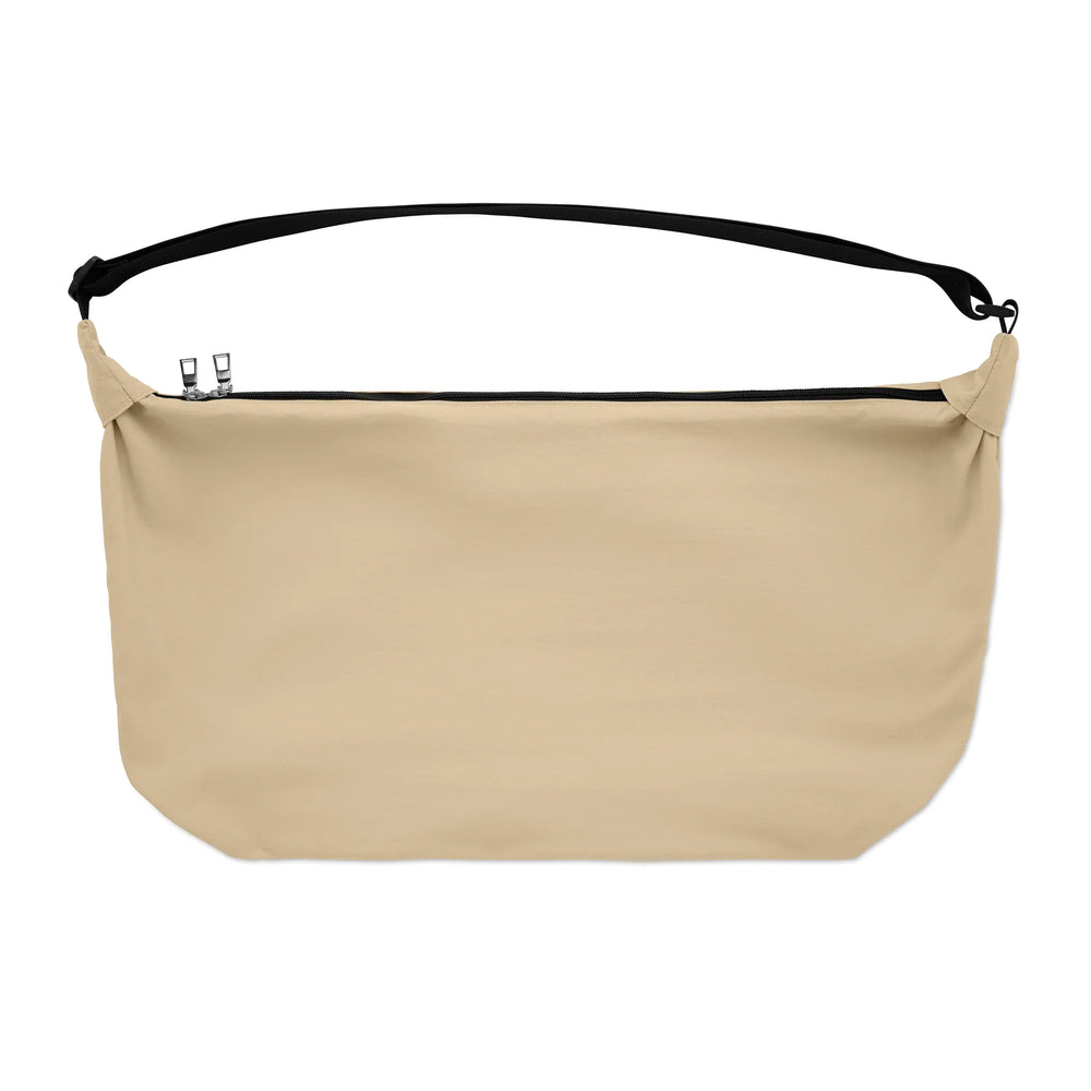 Waterafstotende crossbodytas met verstelbare schouderband - Beige