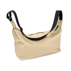 Waterafstotende crossbodytas met verstelbare schouderband - Beige