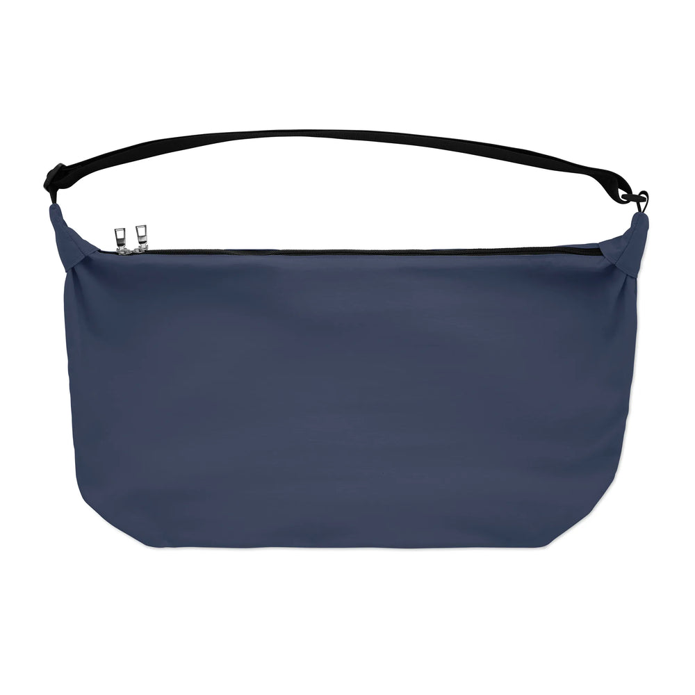 Waterafstotende crossbodytas met verstelbare schouderband - Blauw