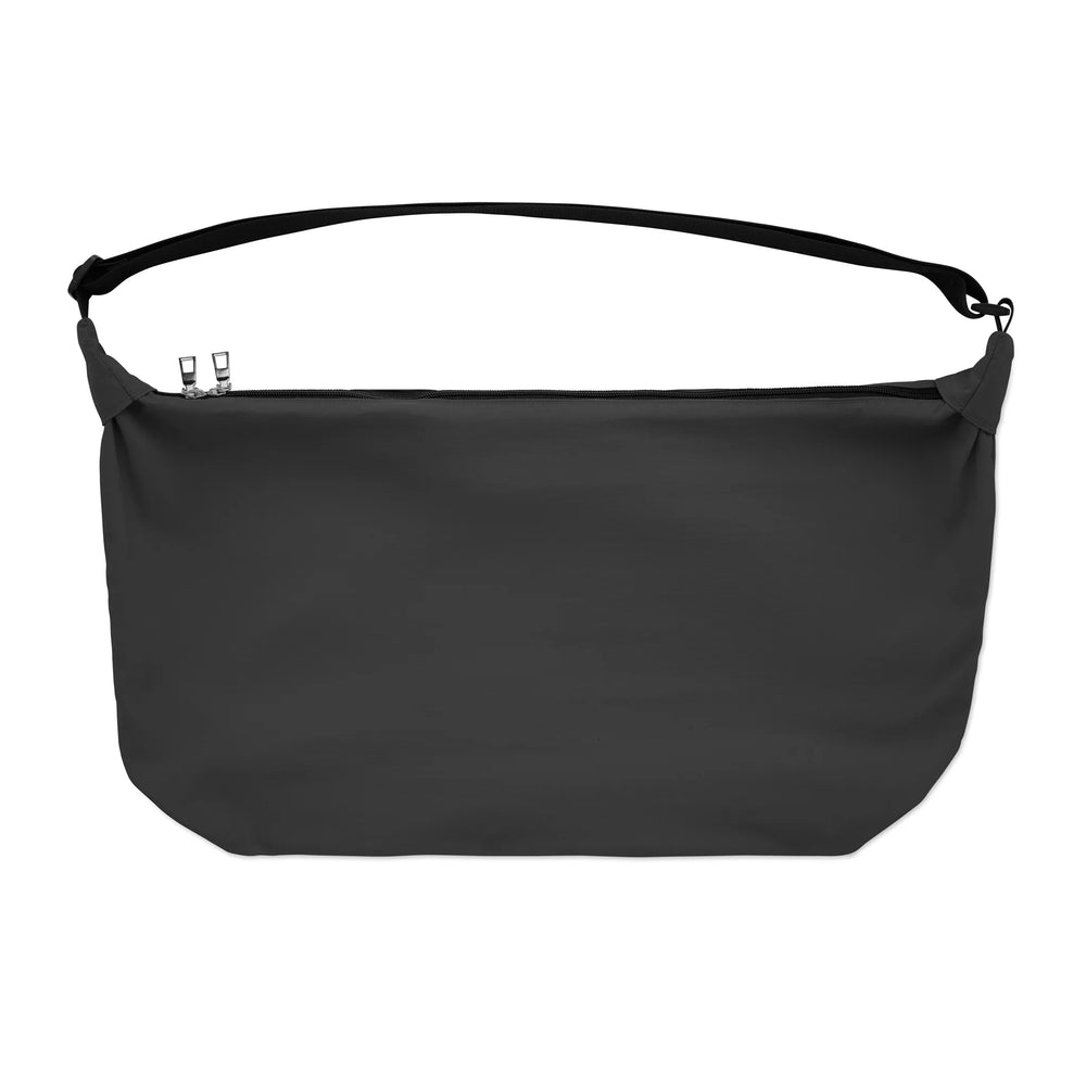 Waterafstotende crossbodytas met verstelbare schouderband - Zwart