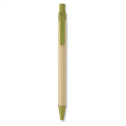 balpen blauw schrijvend biologisch afbreekbaar lime 193780