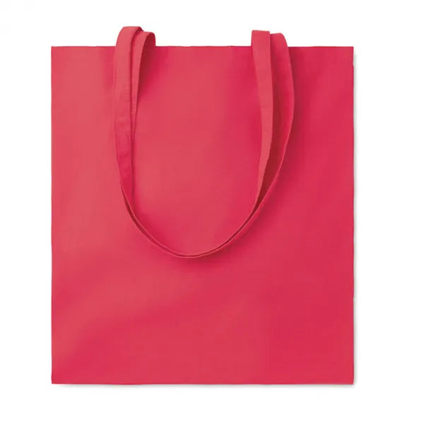 draagtas boodschappentas non woven fuchsia 193787