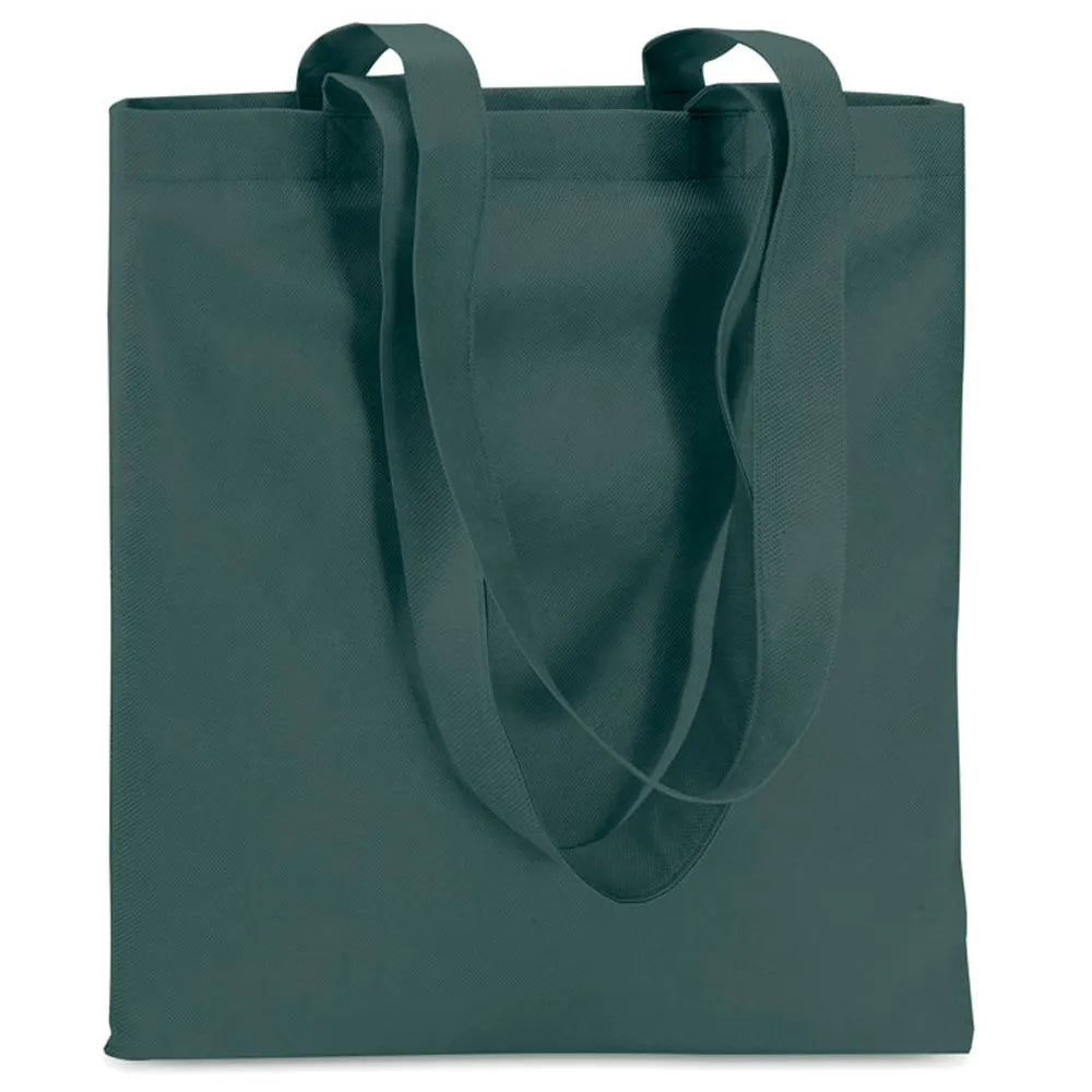 Draagtas boodschappentas non woven marinegroen 2 193787