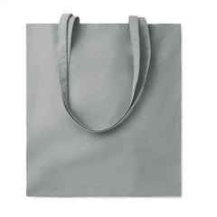 Non-woven boodschappentas met lange hengsels - Grijs