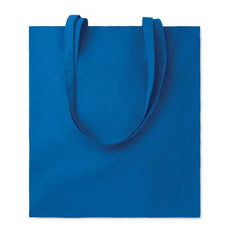 Non-woven boodschappentas met lange hengsels - Royal Blue