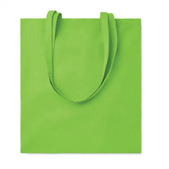 Non-woven boodschappentas met lange hengsels - Lightgroen