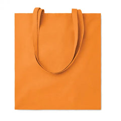 Non-woven boodschappentas met lange hengsels - Oranje