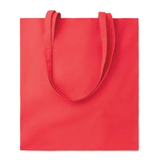 Non-woven boodschappentas met lange hengsels - Rood