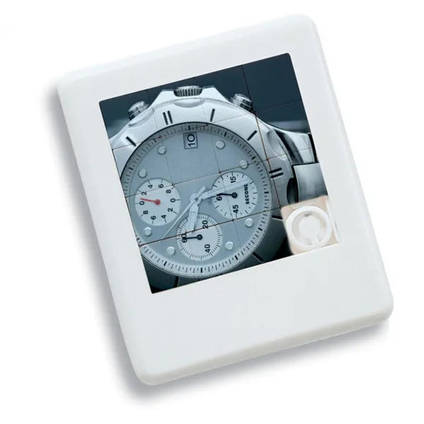 schuifpuzzel kunststof puzzel wit geprint 194861