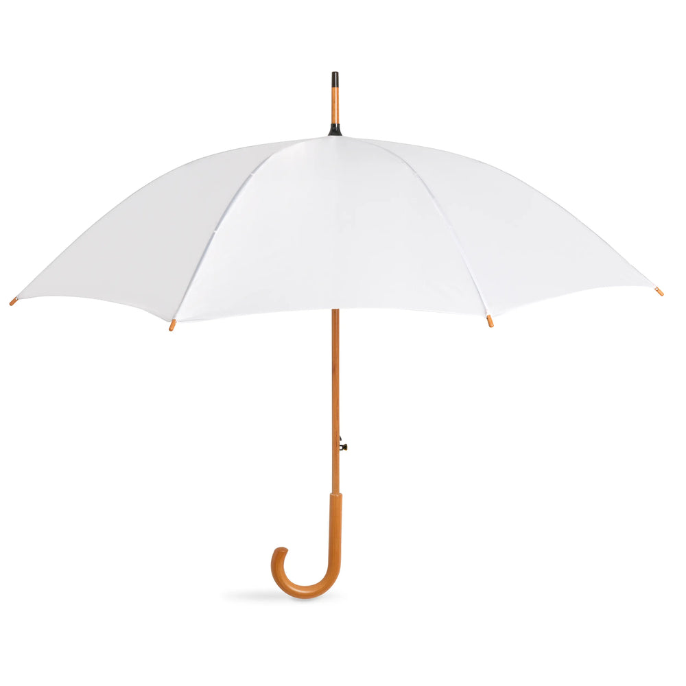 paraplu houten handvat 23 inch wit 195132