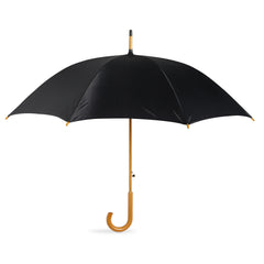 Klassieke Elegance in Weer en Wind - Zwart