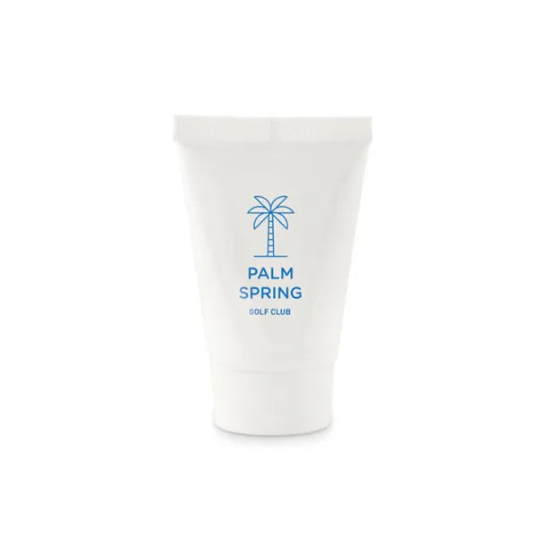 zonnebrandcreme 45 ml wit met logo 196115