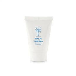 Zonnebrandcrème SPF25 in tube met bedrukking, Wit - 196115
