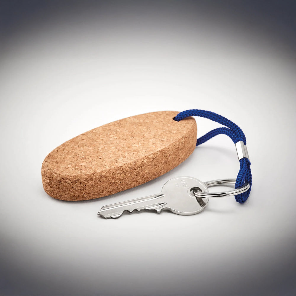 ovale kurken drijvende sleutelhanger 37 detail 196161