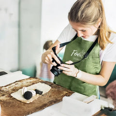 Naima Keukenschort van Hennep - Groen