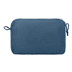 NAIMA Toilettas van 100% Hennep Bedrukken - Blauw