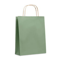 Kleine papieren geschenktas 90 g/m² - Groen