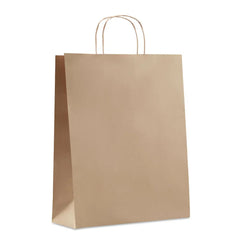 Grote Papieren Geschenktas | 90 gr/m² | Bruin