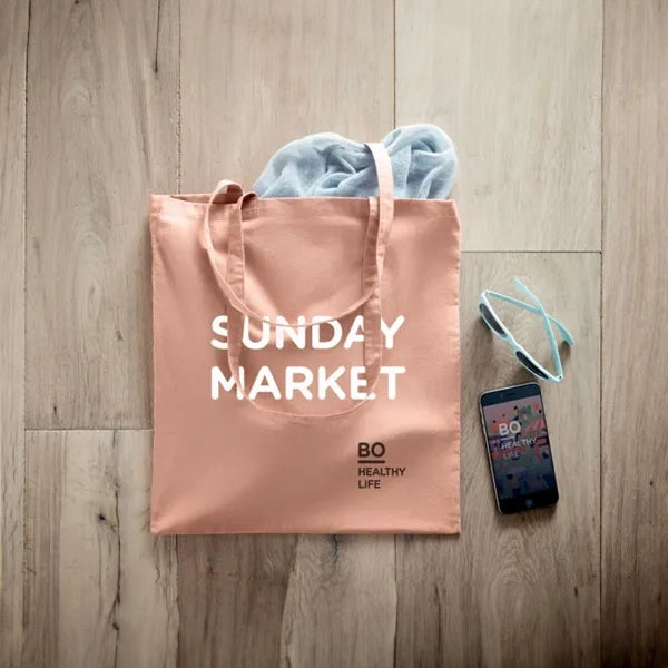 draagtas boodschappentas biologisch katoen sfeer foto 196189