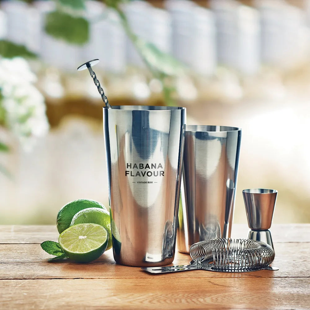 rvs cocktailset shaker boston sfeer foto 196224