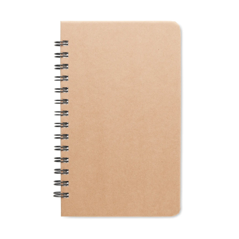 Duurzaam Notitieboek met Pijnboomzaden – 144 Pagina's