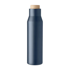 Dubbelwandige Thermosfles 500 ml van RVS met Vacuümisolatie - Blauw