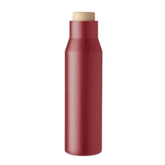 Dubbelwandige Thermosfles 500 ml van RVS met Vacuümisolatie - Rood