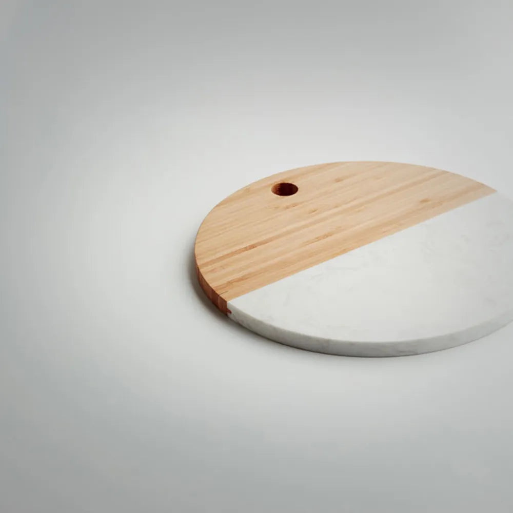 hapjesplank bamboe marmer sfeer foto  196312