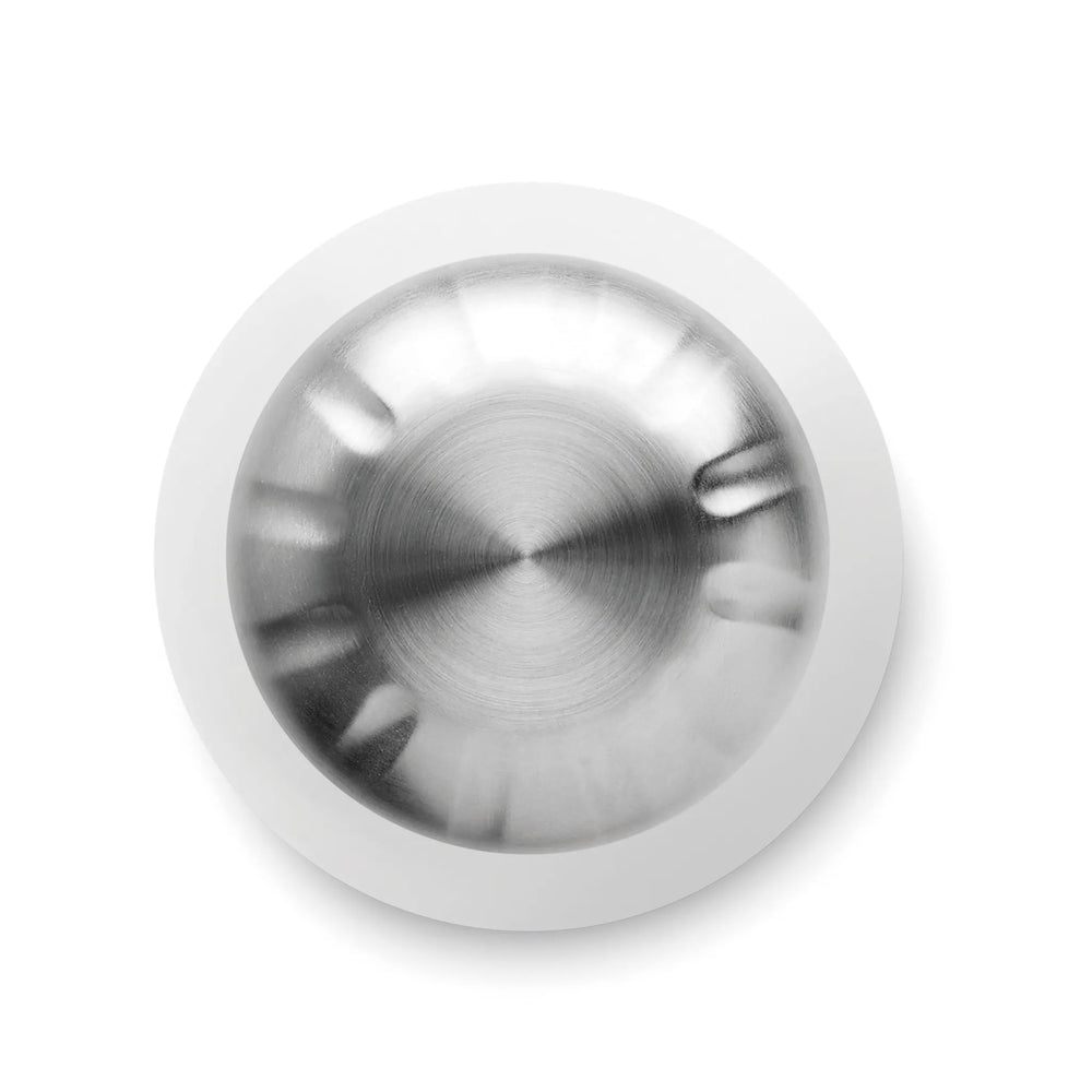 drinkfles roestvrijstaal 500ml wit dop 196313