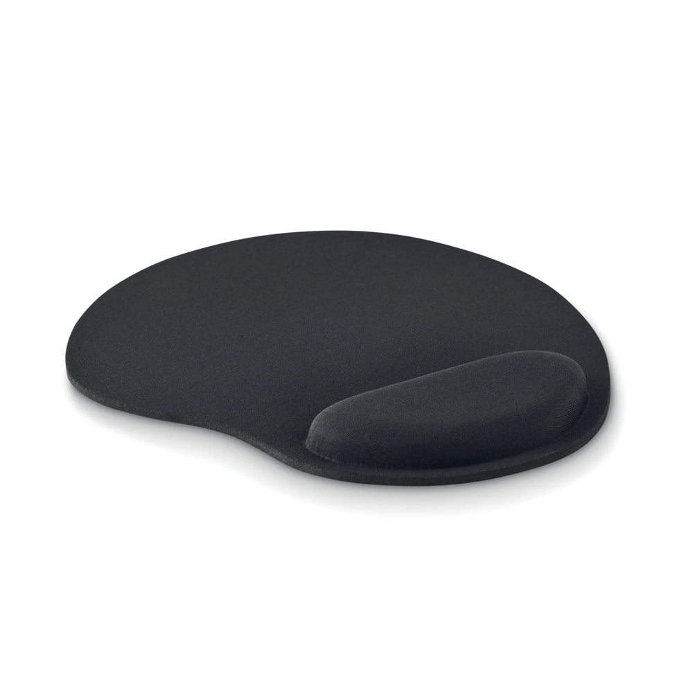 Ergonomische EVA muismat met polssteun, Zwart - 196411