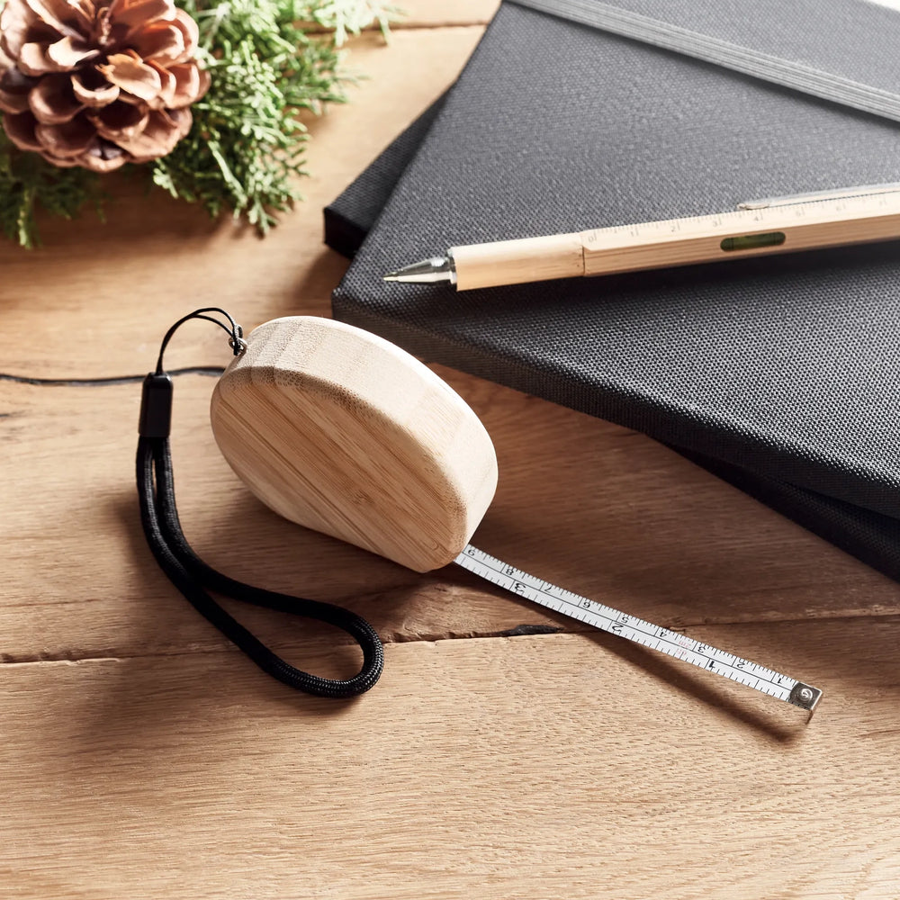 Bamboe meetlint 2 meter met polsbandje ambiant 196520