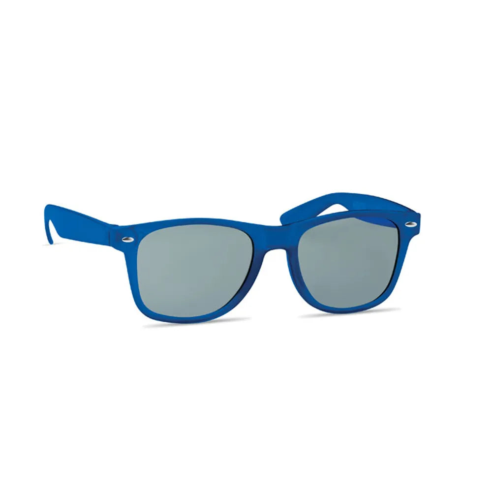 Zonnebril met rPET-montuur en UV400, Blauw - 196531