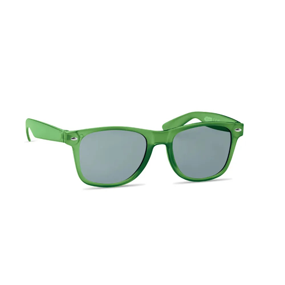 Zonnebril met rPET-montuur en UV400, Groen - 196531