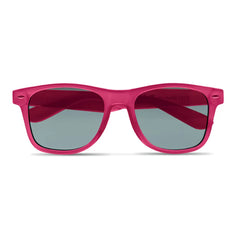 Zonnebril met RPET-montuur en UV400 - Roze