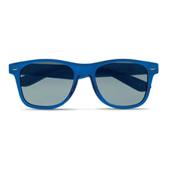 Zonnebril met RPET-montuur en UV400 - Blauw