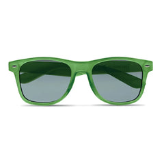 Zonnebril met RPET-montuur en UV400 - Groen