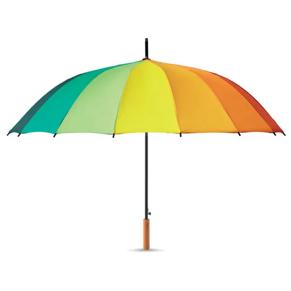 paraplu regenboog 27 inch multicolour side 196540