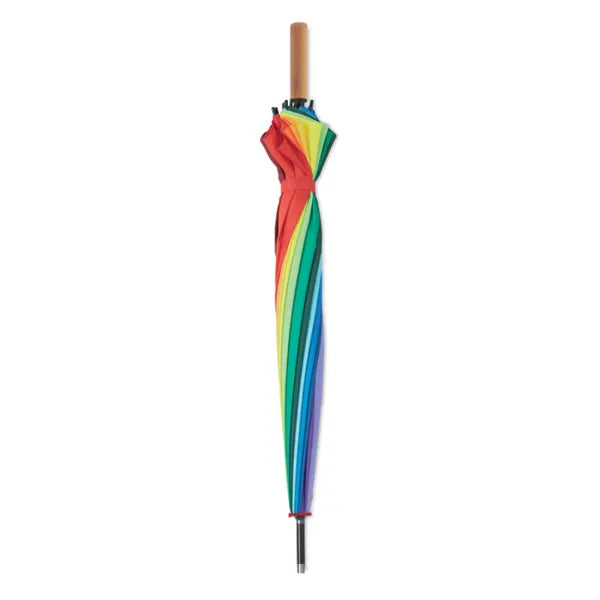 paraplu regenboog 27 inch multicolour 196540