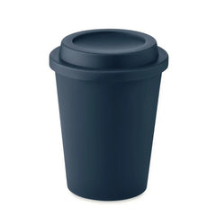 Dubbelwandige Beker 300 ml van PP - Blauw